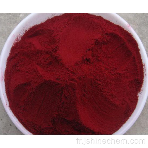 Pigments organiques synthétiques rouges de carmin 6b pigment rouge
